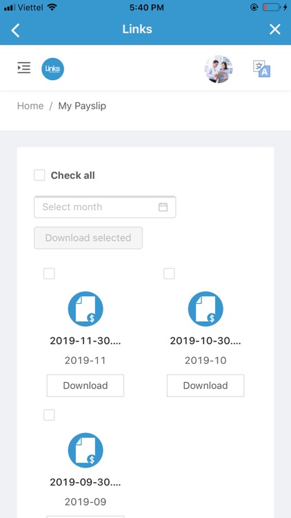 Links One Mobile screenshot-3