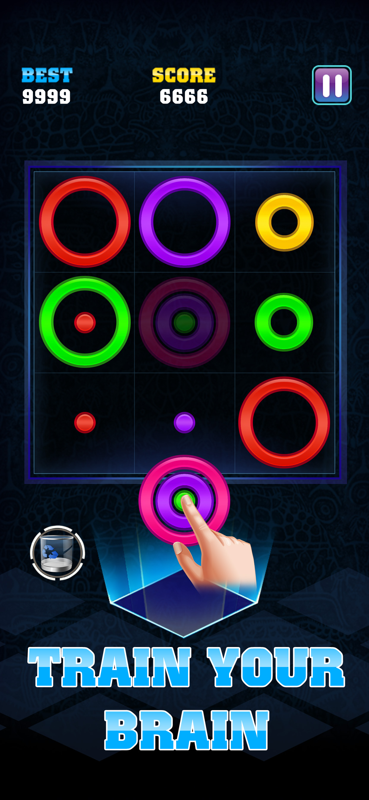 Ring Color - Magic Circle
