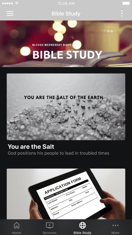 New Life Celebration COG