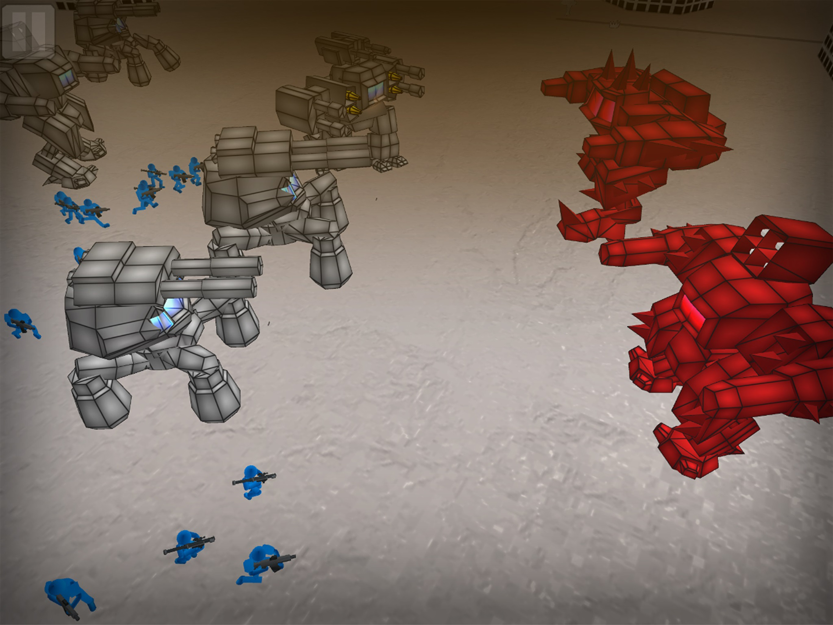 Stickman Mech War Simulator