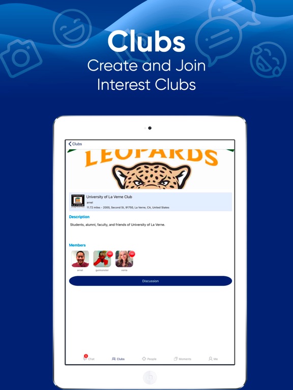 Screenshot #6 pour ChatApp - Meet New People