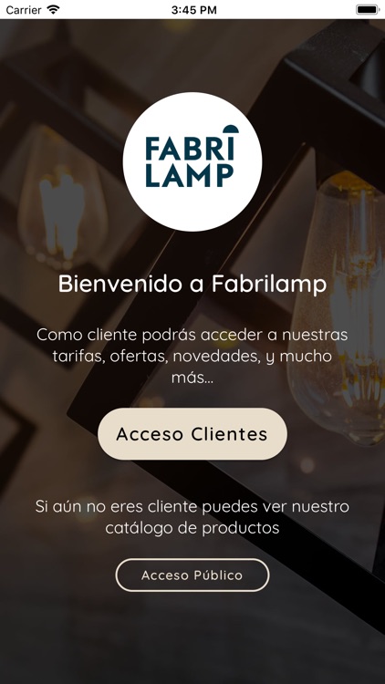 Fabrilamp