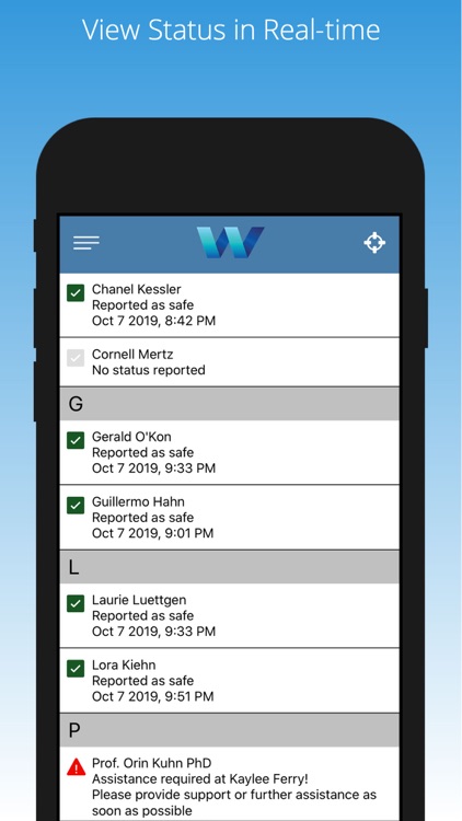 Visitor Aware Watchdog