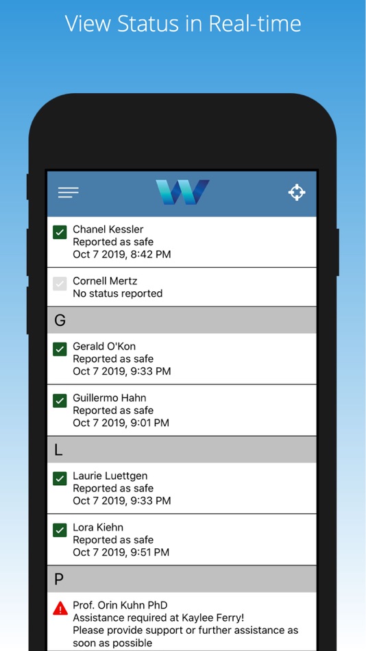 #3. Visitor Aware Watchdog (iOS) 由: Singlewire Software