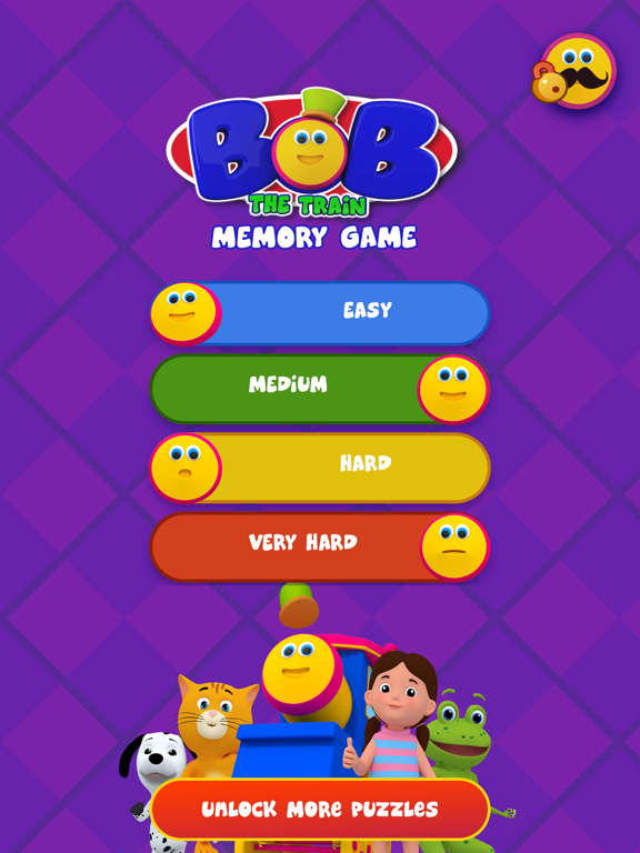 Screenshot #5 pour Memory Game By Bob The Train