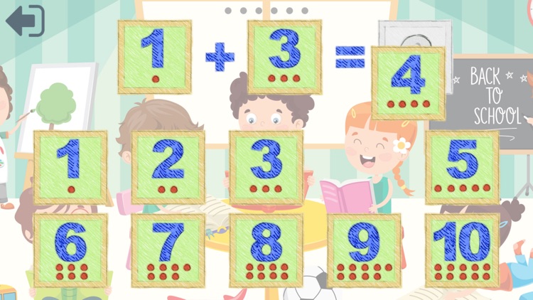 Сложение до 10