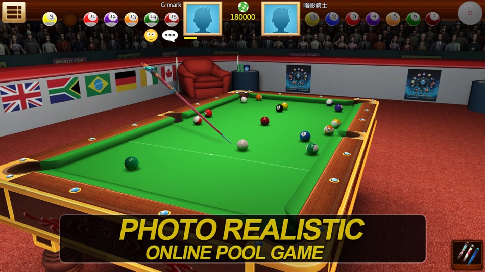 #3. Real Pool 3D: Online Pool Game (iOS) 来自: 浩 章
