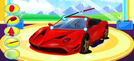 Game screenshot Sports car wash - car care apk