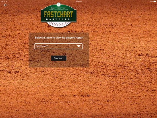 Screenshot #4 pour FastChart Sports