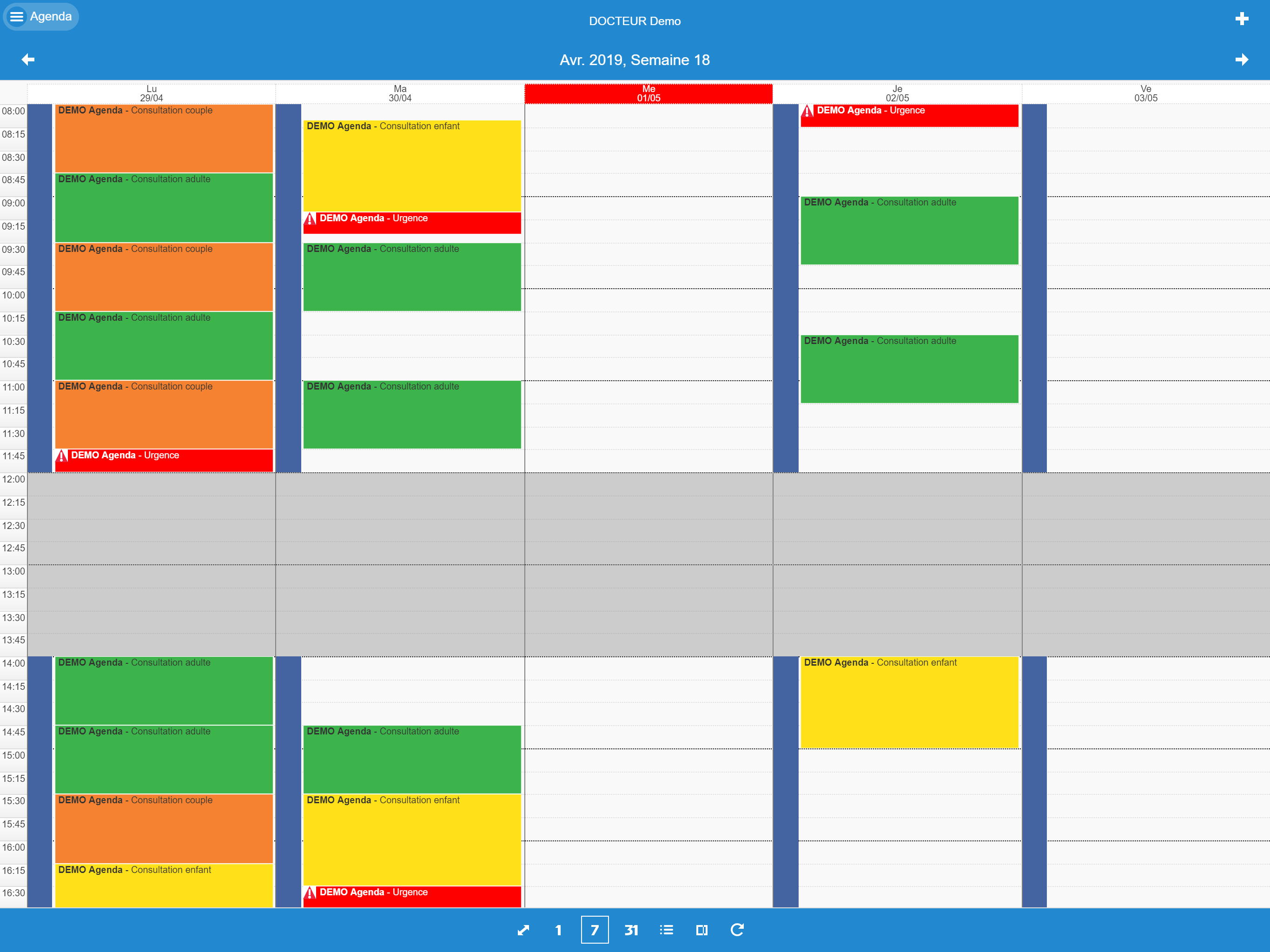 WZ-Agenda Mobile