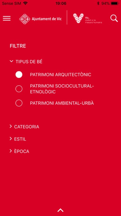 El Patrimoni de Vic Screenshot