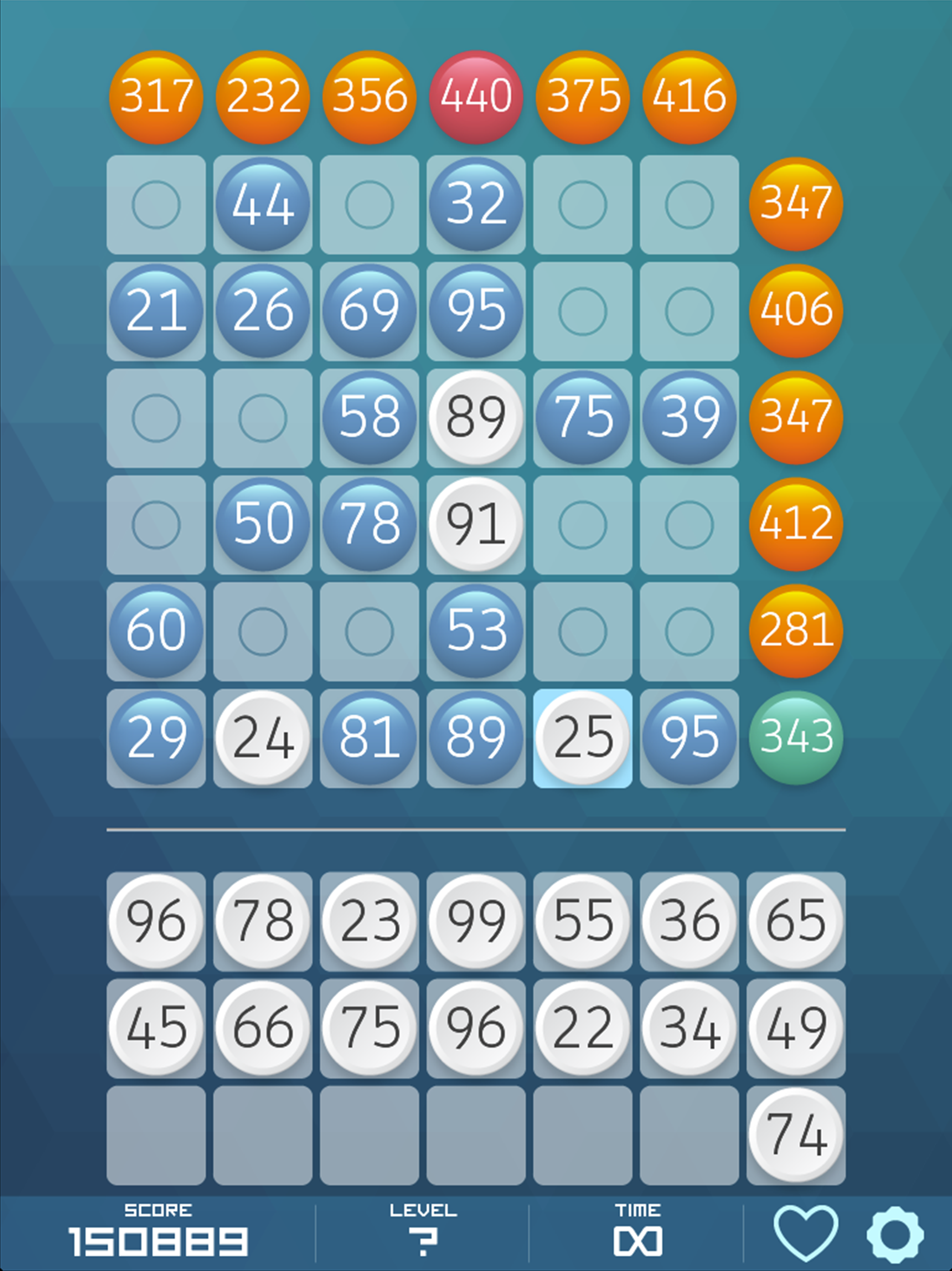 Sum+ Puzzle - Unlimited Level