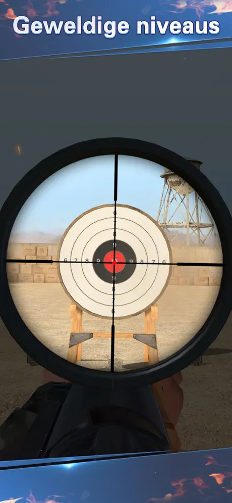 Schietwereld: Sniper