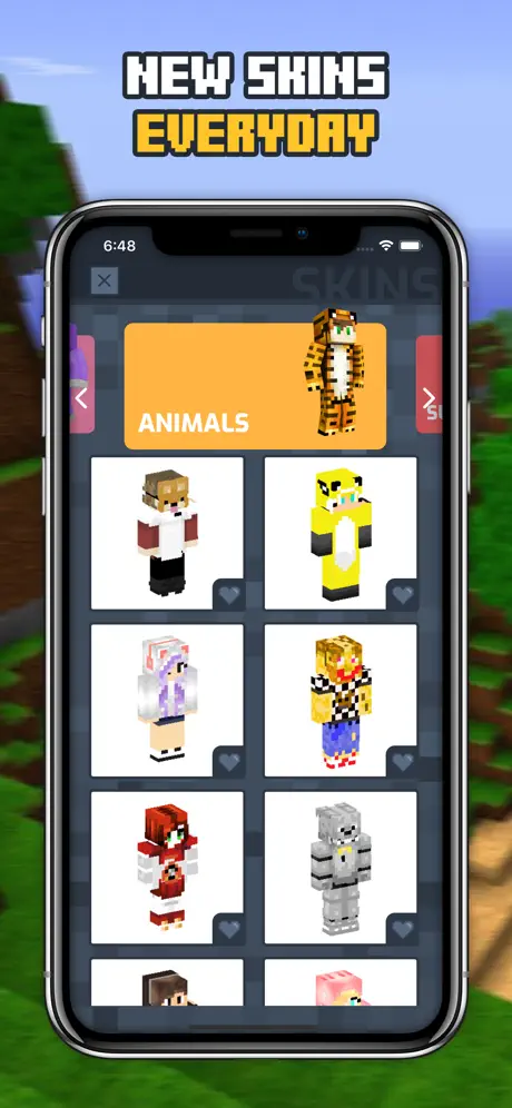 Phase 3 Skins for Minecraft PE