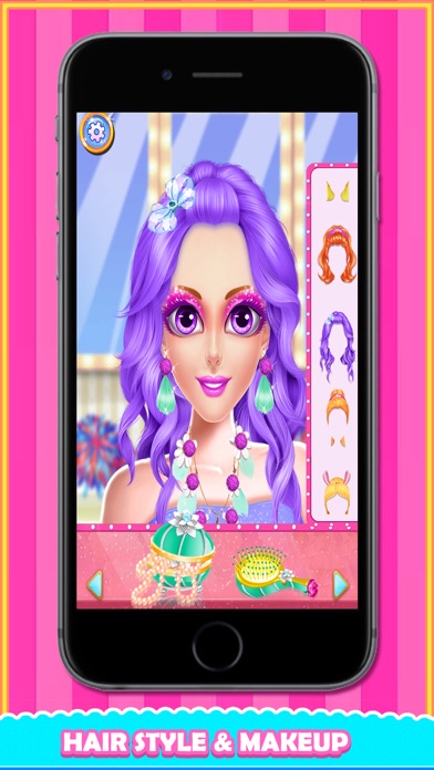 How to cancel & delete Cheerleader: Makeup & Dress up from iphone & ipad 3