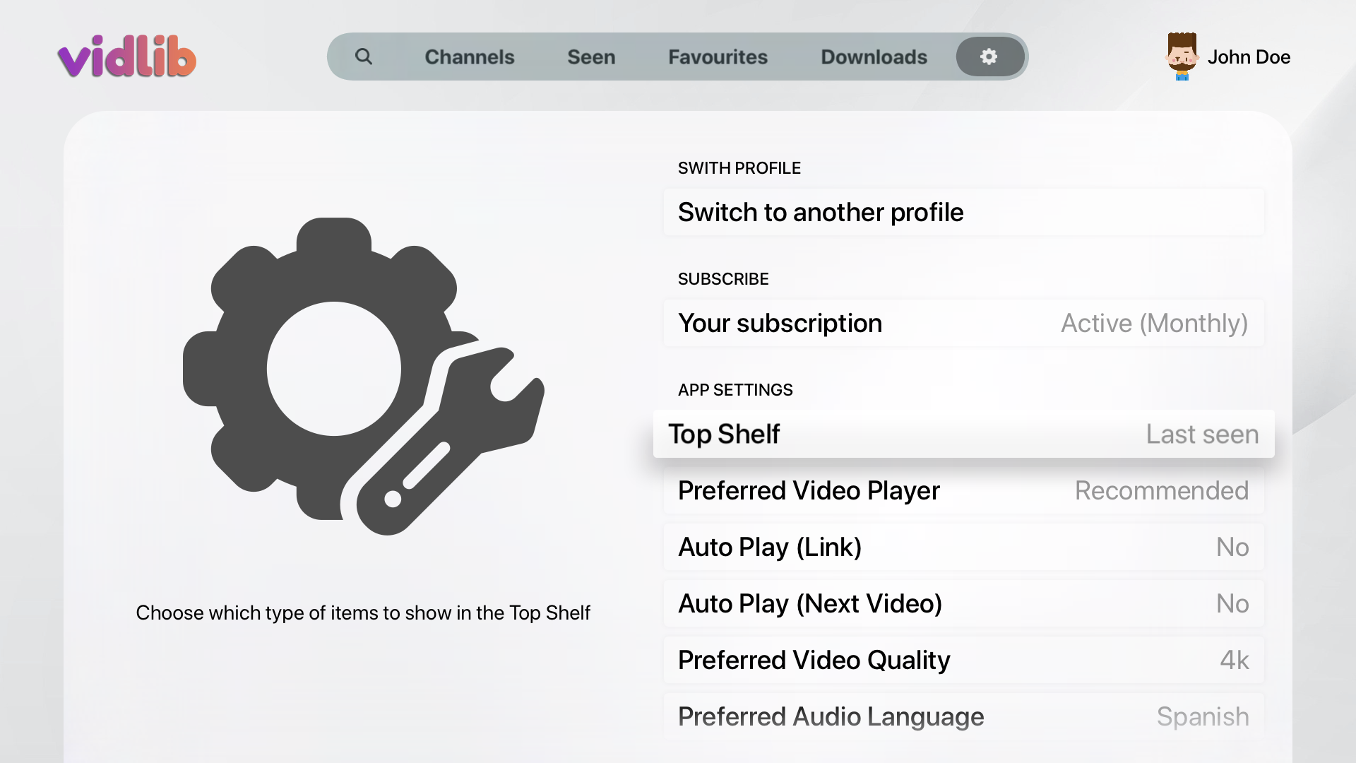 VidLib screenshot 7