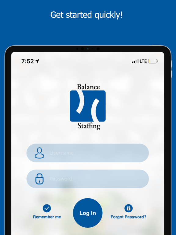Screenshot #4 pour Balance Staffing Now