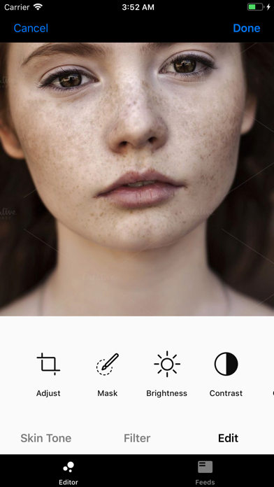 Screenshot #3 pour Beautify Me - AI Skin Tone