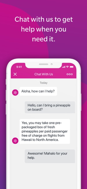 Hawaiian Airlines(圖7)-速報App