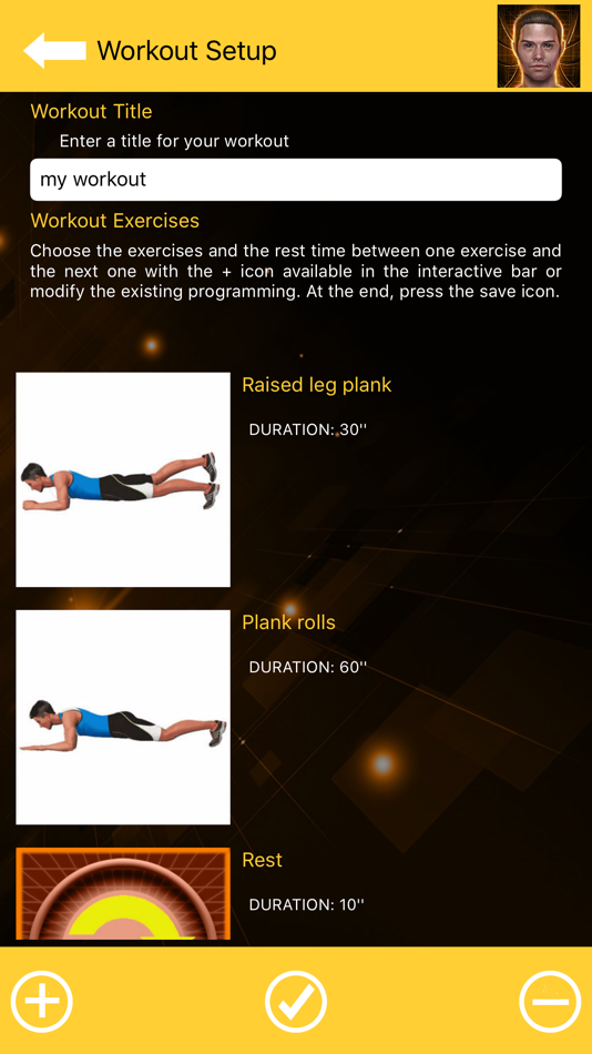 Plank: Abs Workout for Men - 1.1.5 - (iOS)