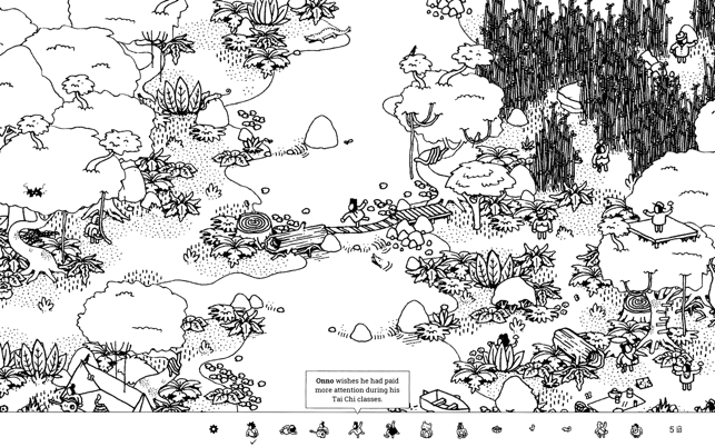 Екранна снимка на Hidden Folks