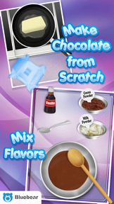 Candy Bar Maker - Cooking Game screenshot