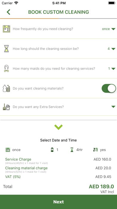 Offer Maids Screenshot