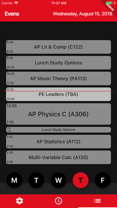 207time iPhone screenshot 2 - Productivity app