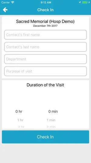 SEC³URE Mobile App screenshot 4