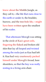 ReadMe! (BeeLine & Focus) screenshot