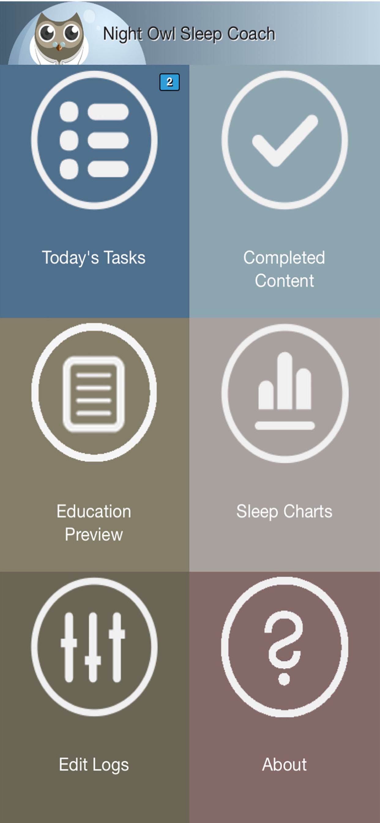 Night Owl - Sleep Coach