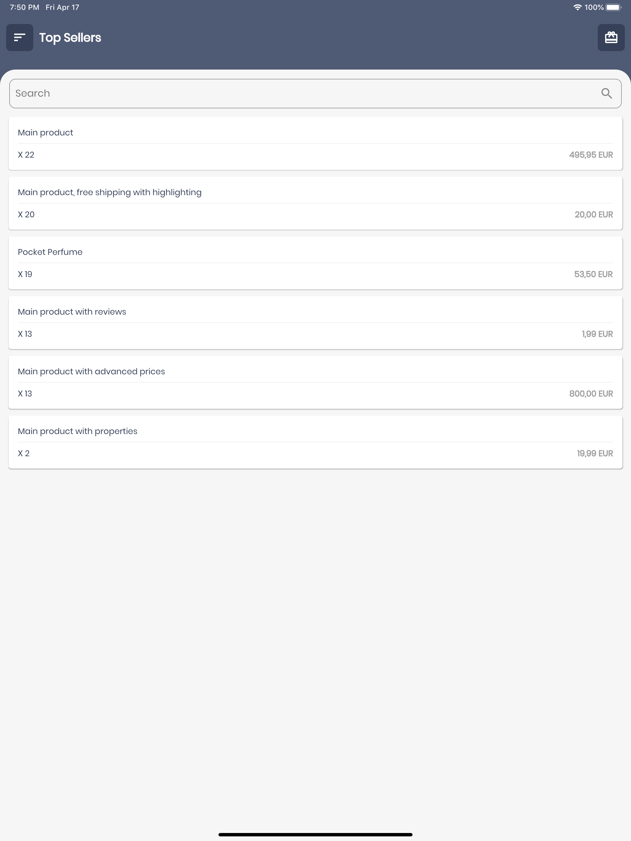 Shopware 6 Admin Manager