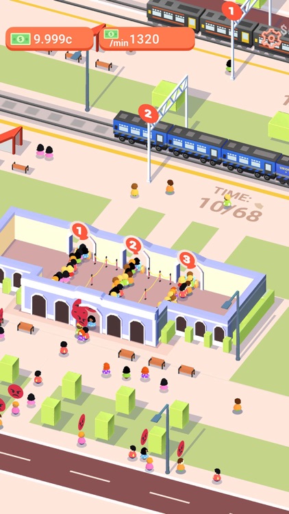 Trains Tycoon 3D