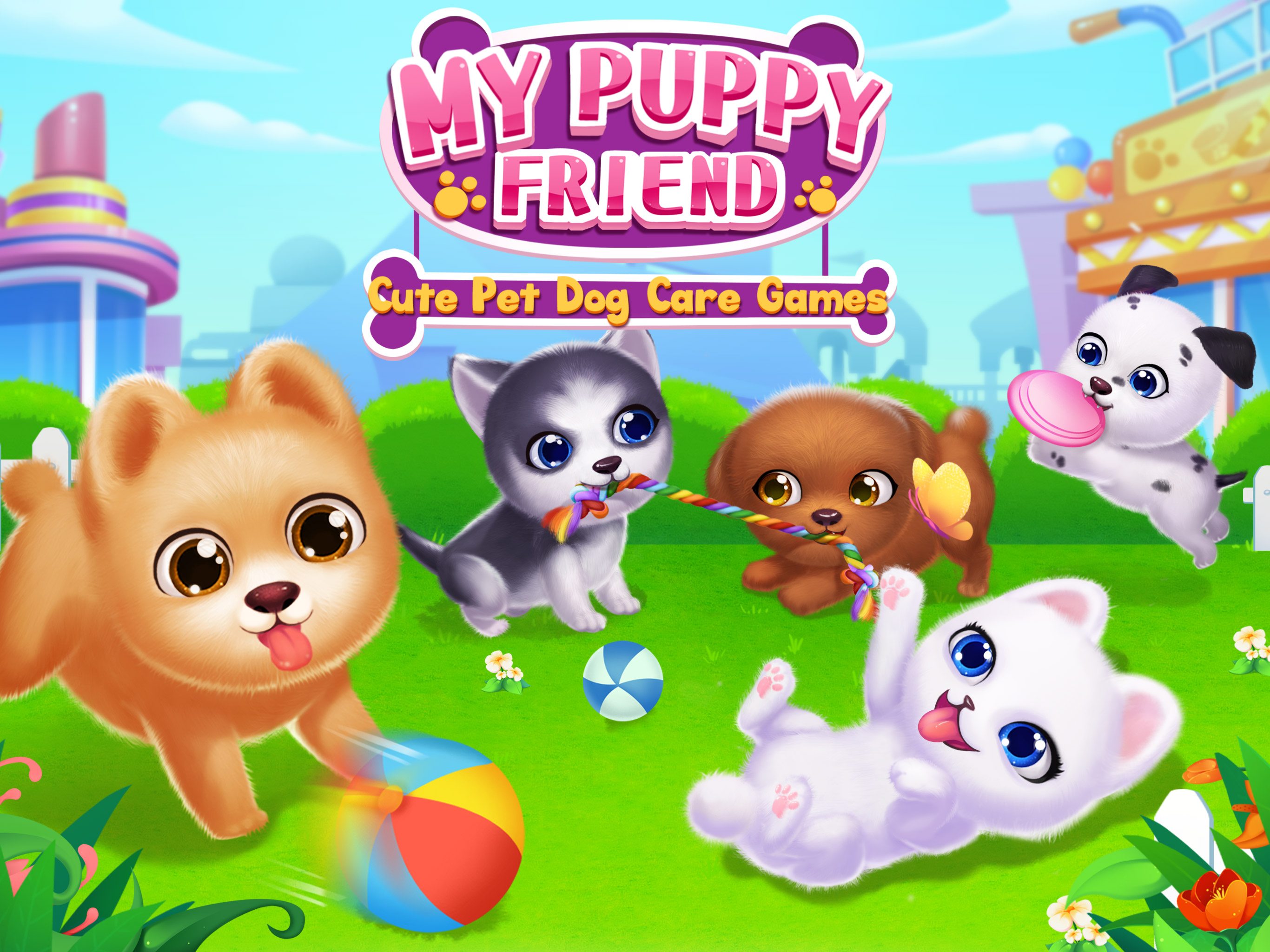 My Puppy Friend