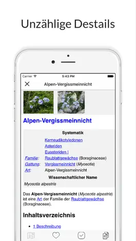 Game screenshot Flora des Alpenraums hack