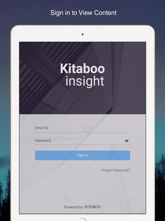 Screenshot #4 pour Kitaboo Insight