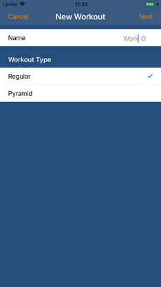 Workout screenshot 5