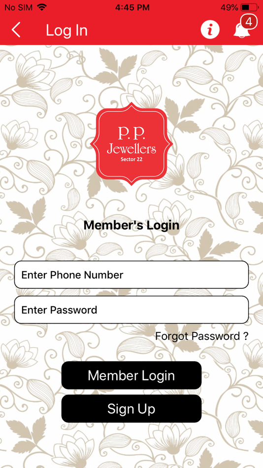 #3. PPJewellers (iOS) 由: KrestSolutions Pvt Ltd