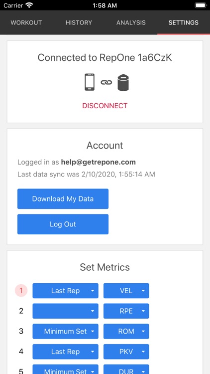 RepOne Personal screenshot-3