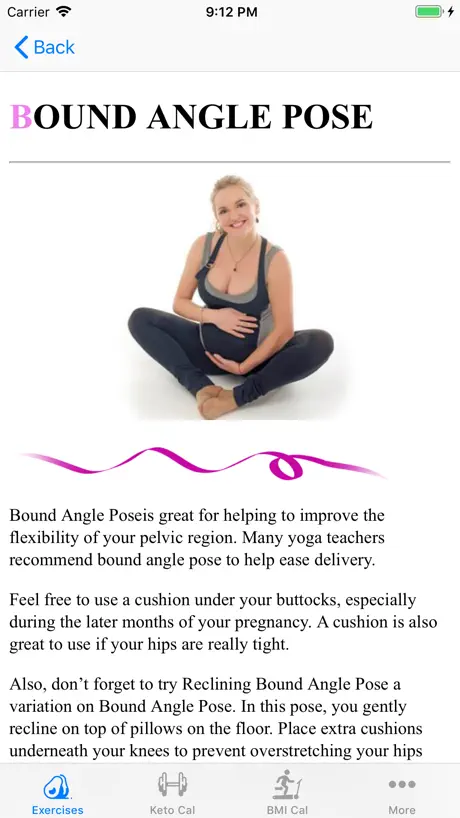 Pregnancy Exercise and yoga
