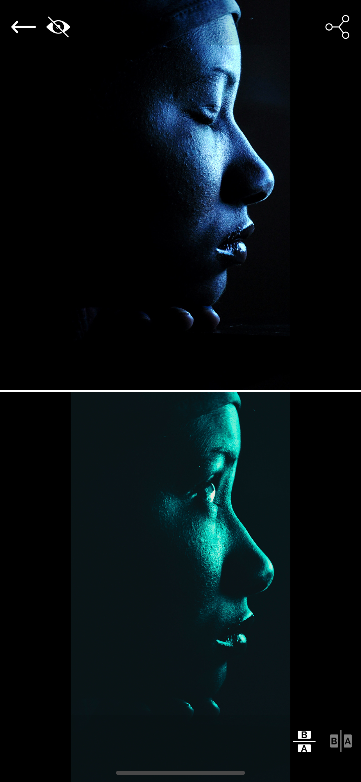 Before and After Photo Compare