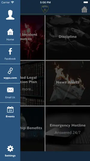 The WPPA screenshot 2