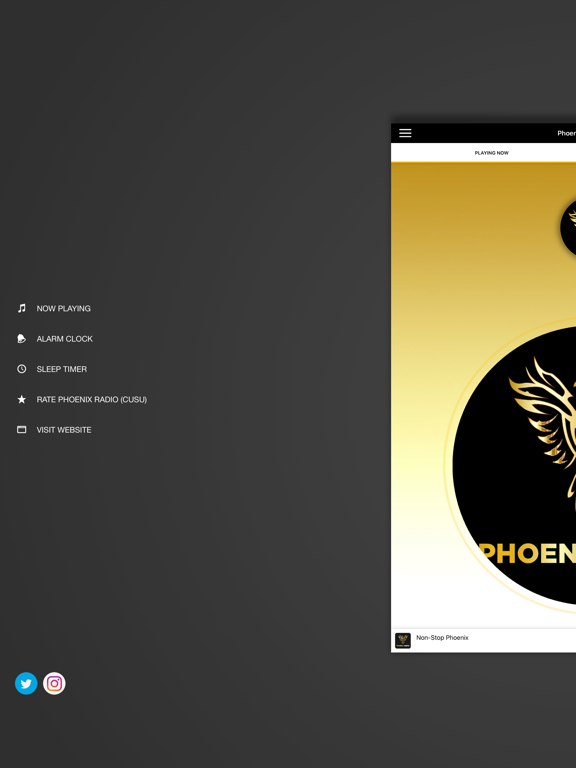 Screenshot #6 pour Phoenix Radio (CUSU)