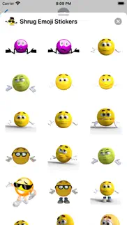 How to cancel & delete shrug emoji sticker pack 4