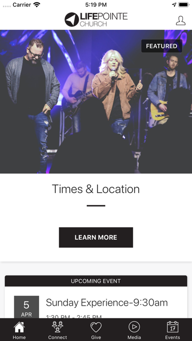 Lifepointe Church WV Screenshot