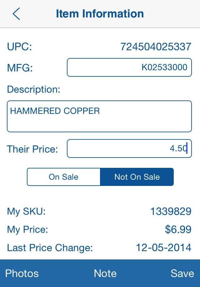 Mobile Shopper - Eagle screenshot 3