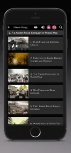 Khmer Rouge History screenshot #4 for iPhone