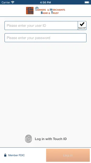 FMBT Business Mobile Banking screenshot 2