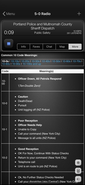5-0 Radio Pro Police Scanner(圖3)-速報App