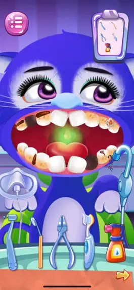 Game screenshot Kitty Cat Dentist mod apk